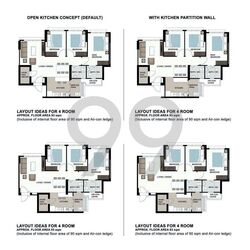Blk 438C West Edge @ Bukit Batok (Bukit Batok), HDB 4 Rooms #432533251